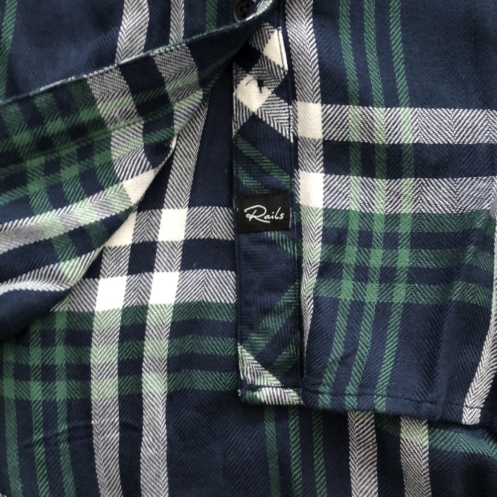 Rails Plaid Button Down - image 3